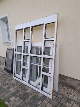 Prosklena zastena a balkonove dvere bez ramu