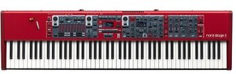 Nord Stage 3 88 67000 a Nord 6D 73 za 46000 s hardcase - 1