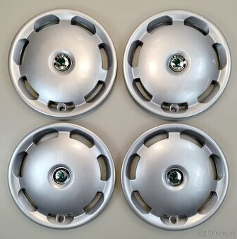 Poklice Škoda 15" 4ks limitovaná edice