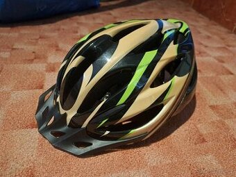 Prilba na bicykel TRULY spirit Golden edition - 1