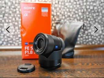 Sony FE 55 mm f/1,8 ZA Sonnar T Zeiss