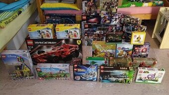 LEGO Sbírka - Marvel, Harry Potter, Disney, GWP, NOVÉ.