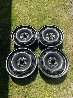Plechové disky VW 5Jx14 5x100 ET35