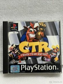 Crash Team Racing PS1 Black Label - 1