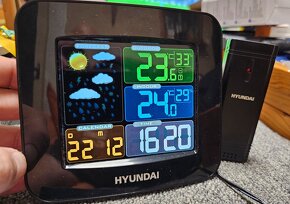 Meteostanice Hyundai - 1