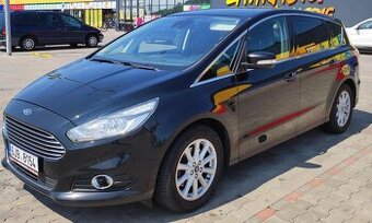 FORD S-MAX 2016 .... TOP STAV - NOVĚ DĚLANÝ SERVIS VE FORDU
