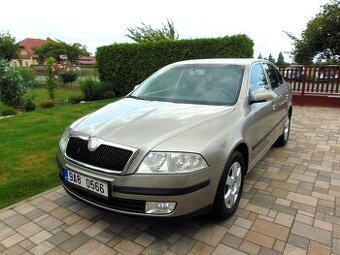 ŠKODA OCTAVIA II 1.9 TDI,PŮVOD ČR,2.MAJ.