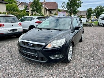 Ford Focus 1.8i 92 kW Klima,Servis,Stav,Alu