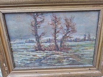 Obraz krajina - malba