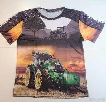 Tričko JOHN DEER 1 Velikost XL