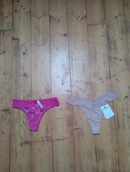 Dámské kalhotky Victoria´s Secret a Calvin Klein