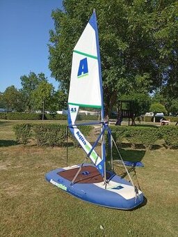 Nafukovací plachetnička, surf,  Aquaglide Multisport 4.1