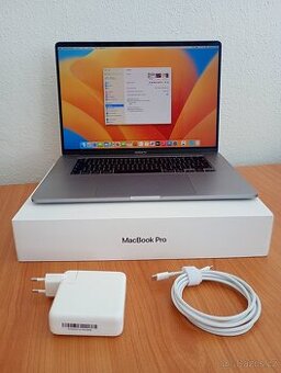 MacBook Pro 16" i7 2,6 32 RAM 512 SSD - Jako nový