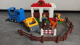 Lego Duplo 5648 koňské stáje