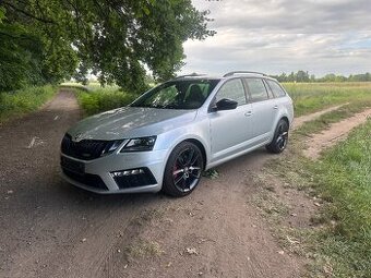Škoda Octavia RS 2,0 TDI 135 KW Challenge DSG
