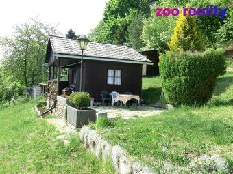 Prodej, Chata, 25 m2, pozemek 3649 m2