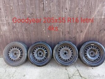 Letní pneu 205/55/R16