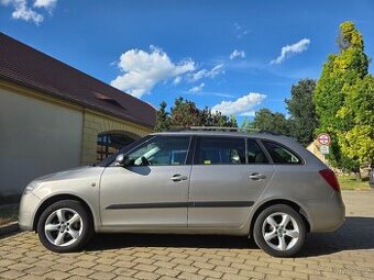 Škoda Fabia 1.6 77kW 1.majitel, kombi
