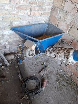 Šnekový dopravník obilí