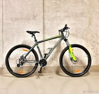 Horské kolo Author Impulse 27.5" ● Rám 19" ● Kola 27.5"