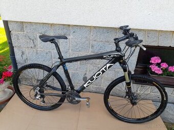 Carbonové kolo Kuota 19"