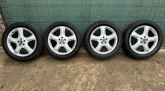 Prodám originální sadu alu kol R19 na MERCEDES ML W164 jak j