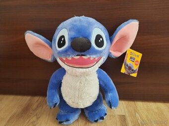 Nový plyšový Stitch cca 30 cm