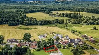 Stavební pozemek pro bydlení, 703 m2 - Nová Ves u Českých Bu