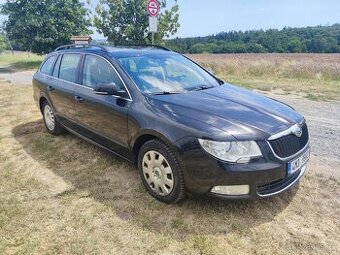 Škoda Superb 2 combi 2.0 TDI 103kw