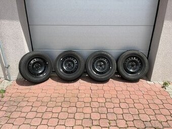 Plechová kola 5x112, 6Jx15 ET47