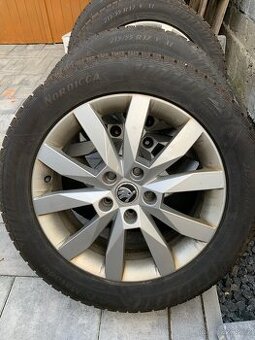 Zimní sada alu kol 5x112