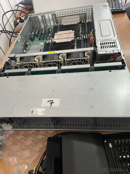 2U Server Supermicro X9DRi-LN4F, 128 GB, 2x CPU [#7]