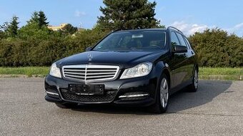 MERCEDES-BENZ C220CDi NAVIGACE WEBASTO