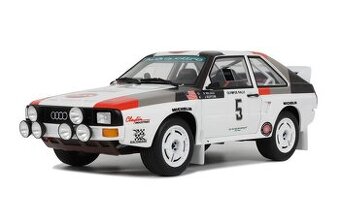 Audi Sport Quattro Olympus Rally 1986 1:18 OttoMobile