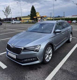 Škoda Superb 3 facelift L&K 2.0TDI DSG 2020 Tažné Matrix