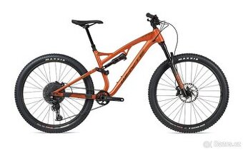 Celoodpružené trailové kolo WHYTE T-140 SR V1 velikost L