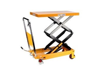 Zvedací stůl 350 kg nůžkový, hydraulický