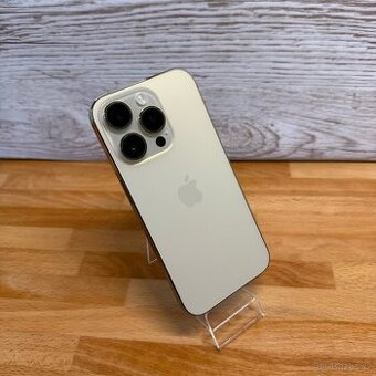 iPhone 14 Pro 256GB, gold (12 měsíců záruka)