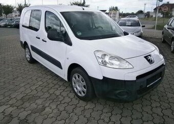 Peugeot Partner 1.6HDi Long,1.maj.3 místa,klim nafta 66 kw