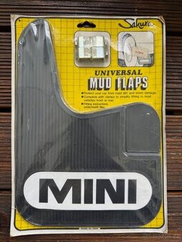 origo dobové nové zástěrky MINI / COOPER