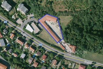 Pronájem skladovacího prostoru 175 m2, ulice Kamýcká, Praha