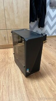 PC case 1stCOOL SHARK 2 mATX s 1 ventilátorem
