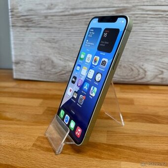 Prodám Apple 12 64GB green-krásný stav, bohaté příslušenství