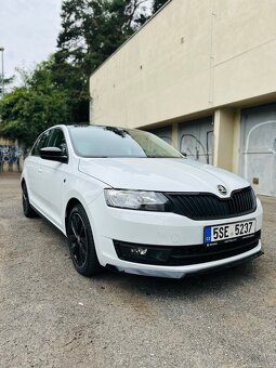 Škoda Rapid Monte Carlo 1.4 TSI DSG, panorama