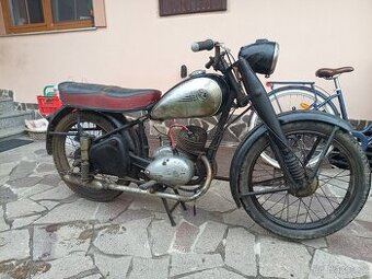 Čz 150 c 1951 - 1