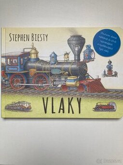 Kniha Vlaky - nova - 1