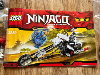 LEGO Ninjago 2259 Motorka kostlivců