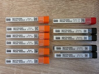 Příslušenství Prusa MK3/MK3S+/MK4