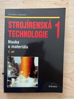 Učebnice pro SŠ/SOU strojírenského zaměření