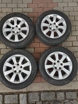 Prodám alu kola Opel R15